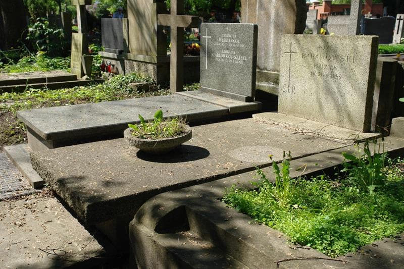 Zdjęcie grobu Józef Baranowski (1)