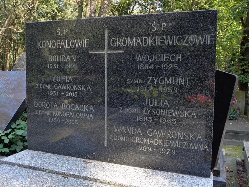 Zdjęcie grobu Bohdan Knofal (2)