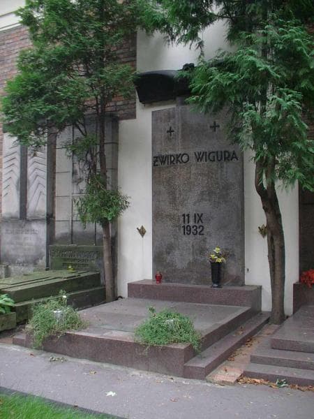Zdjęcie grobu Franciszek Żwirko (3)