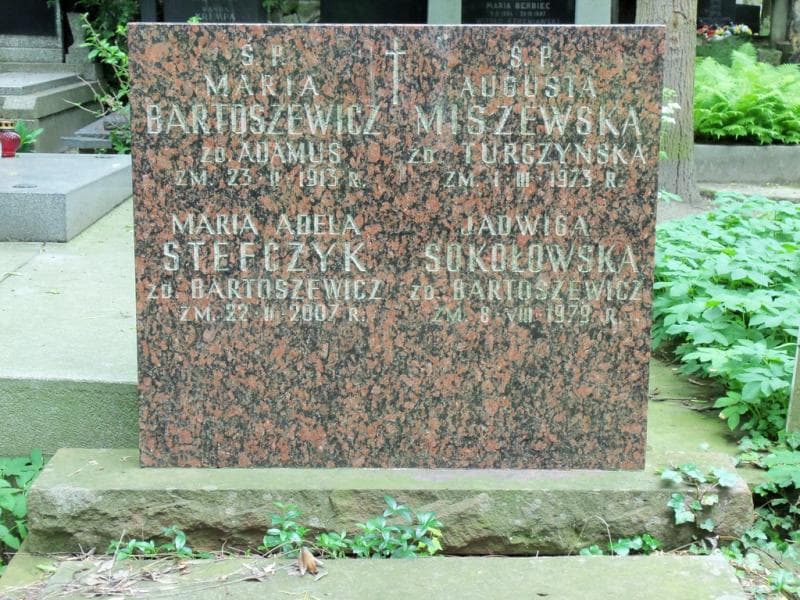 Zdjęcie grobu Maria Bartoszewicz (2)