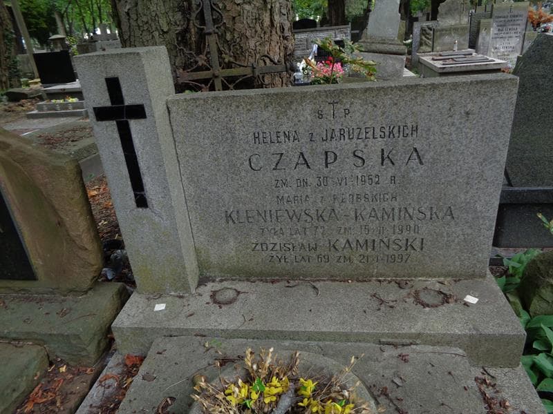 Zdjęcie grobu Maria Kleniewska-Kamińska (2)