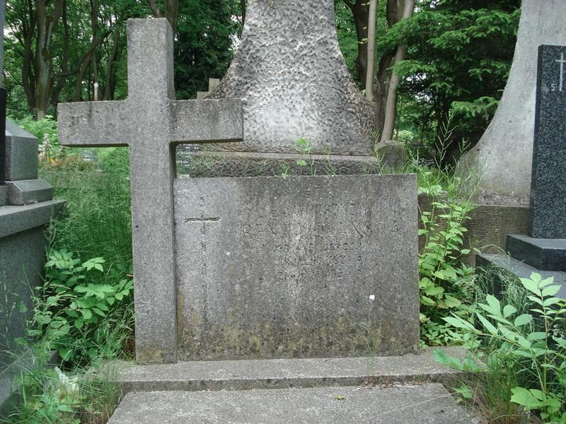 Zdjęcie grobu Irena Wolańska (2)