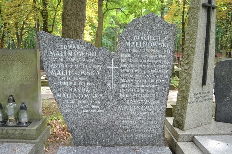 Zdjęcie grobu Wojciech Malinowski (2)