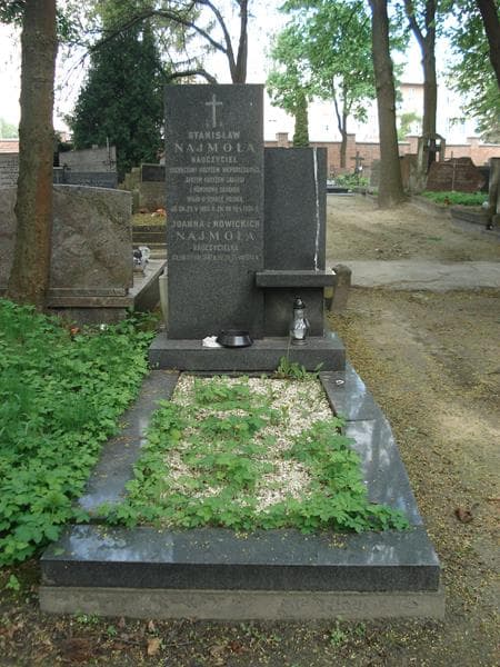 Zdjęcie grobu: Stanisław Najmoła