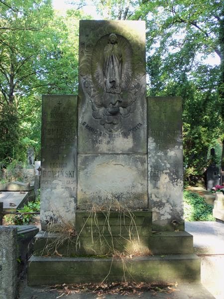 Zdjęcie grobu Kazimiera Chołodowska (2)