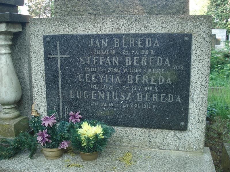 Zdjęcie grobu Halina Bereda (1)