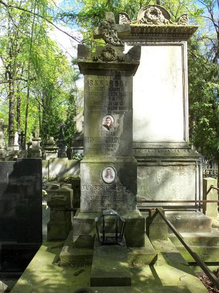 Zdjęcie grobu Antonina Jende (2)