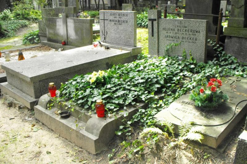 Zdjęcie grobu Helena Beckerowa (1)