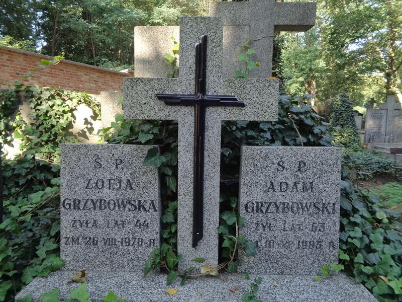 Zdjęcie grobu Zofia Grzybowska (2)