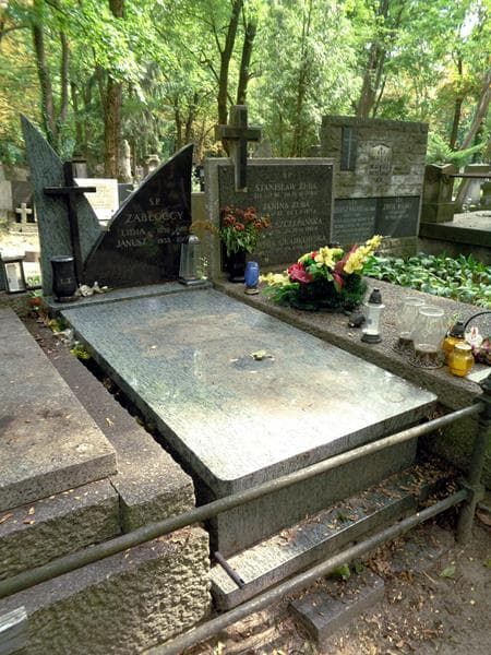 Zdjęcie grobu Ludwik Jarek (2)