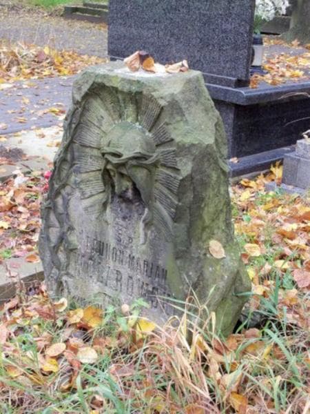 Zdjęcie grobu Brunon Marjan Wolarowski (2)