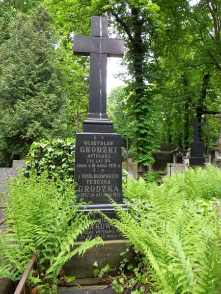 Zdjęcie grobu Kazimiera Królikowska (1)