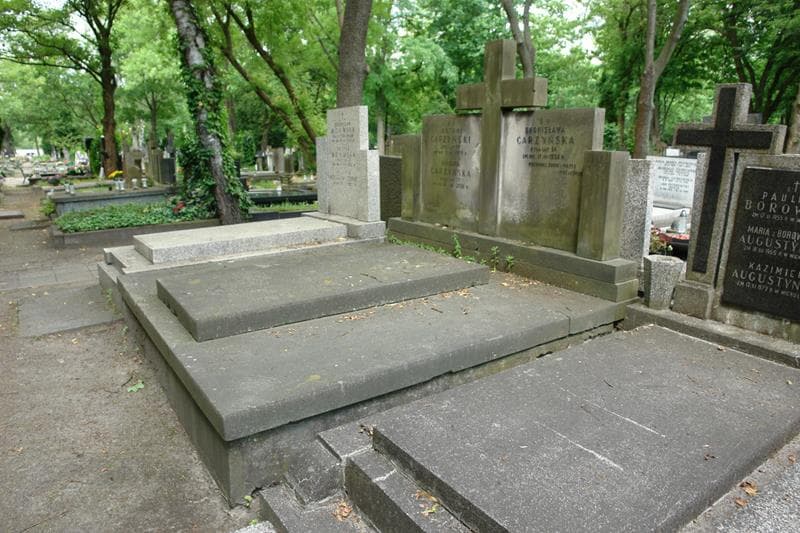 Zdjęcie grobu: Antoni Carzyński