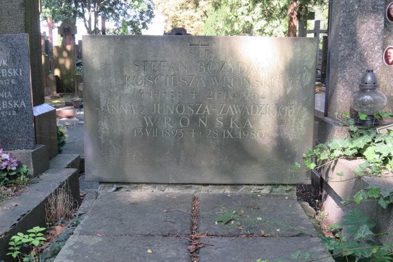 Zdjęcie grobu Anna Wrońska (1)