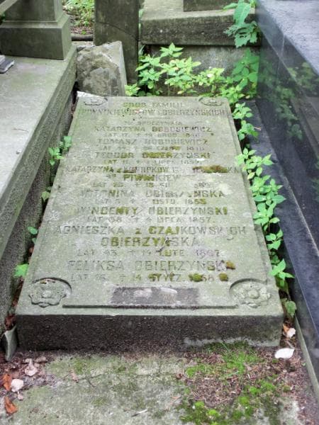 Zdjęcie grobu Antonina Obierzyńska (1)