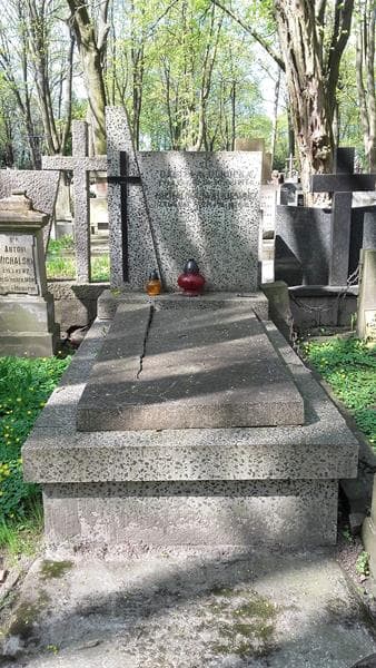 Zdjęcie grobu: Michalina Walkiewicz