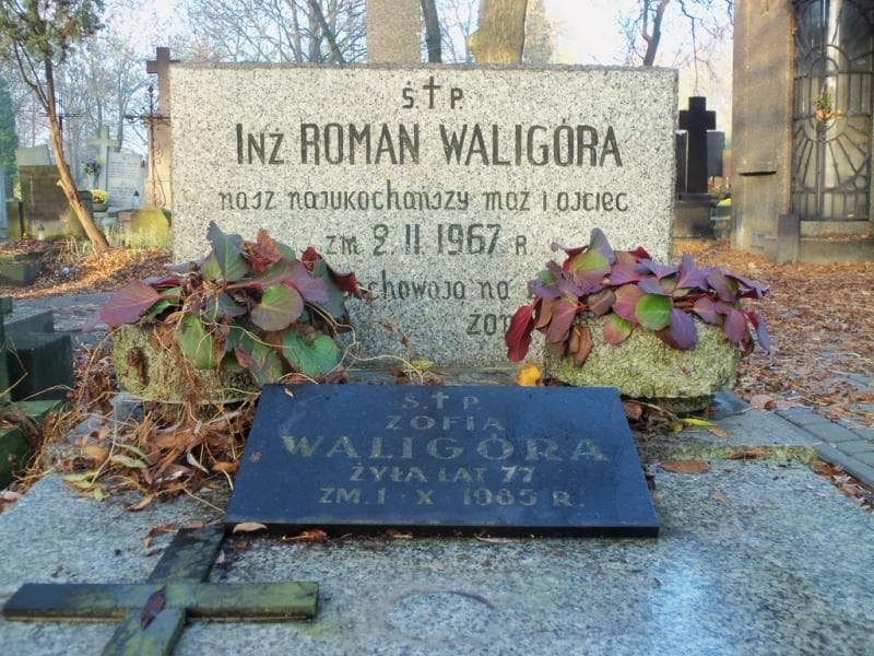 Zdjęcie grobu Zofia Waligóra (2)