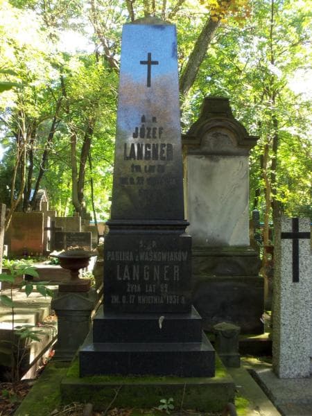Zdjęcie grobu Paulina Langner (2)