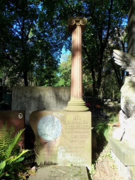 Zdjęcie grobu Władysław Bukowiński (2)