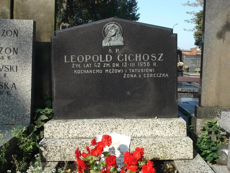 Zdjęcie grobu Leopold Cichosz (2)