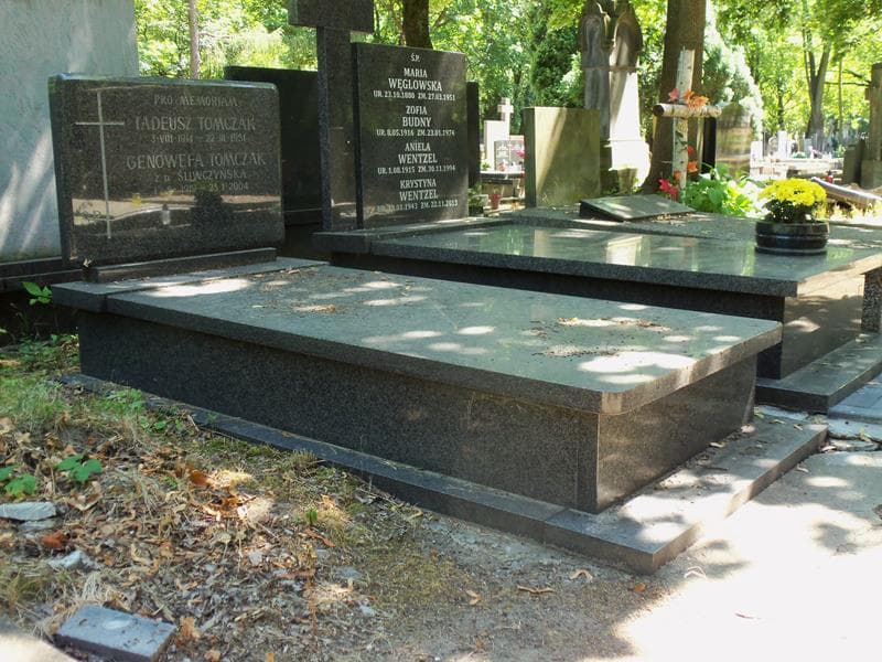 Zdjęcie grobu Genowefa Tomczak (1)