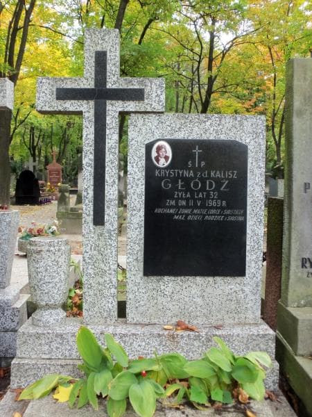 Zdjęcie grobu Krystyna Głódź (2)