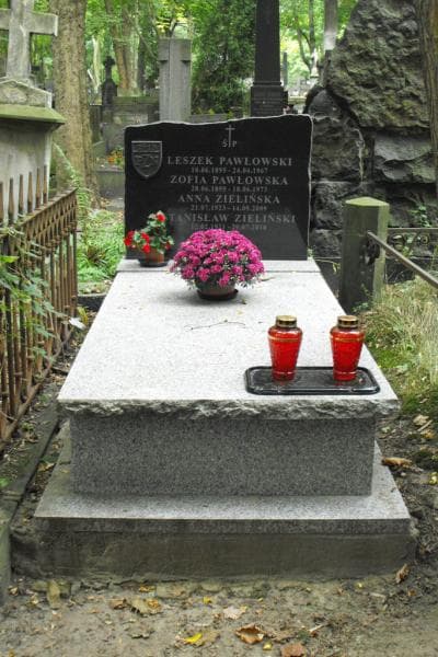 Zdjęcie grobu: Zofia Pawłowska