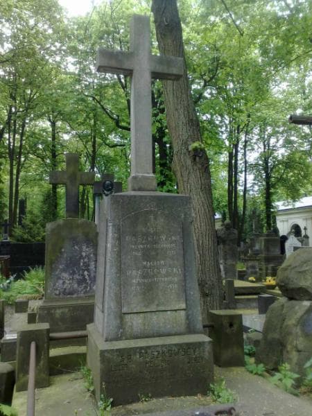Zdjęcie grobu Jerzy Paszkowski (1)