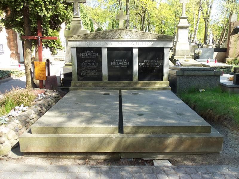 Zdjęcie grobu: Barbara Helwich