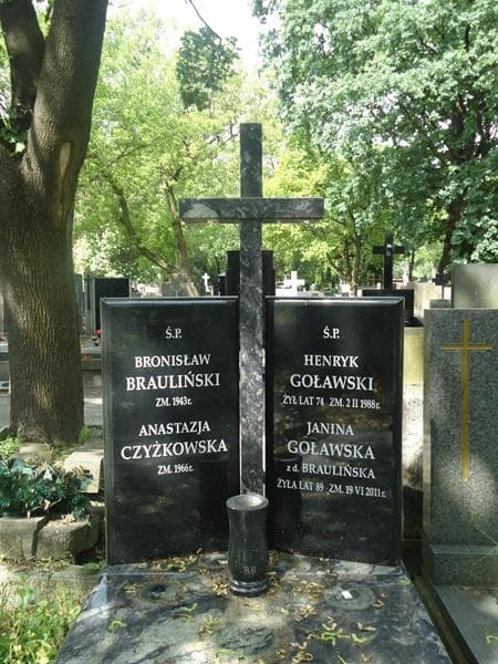 Zdjęcie grobu Bronisław Brauliński (2)