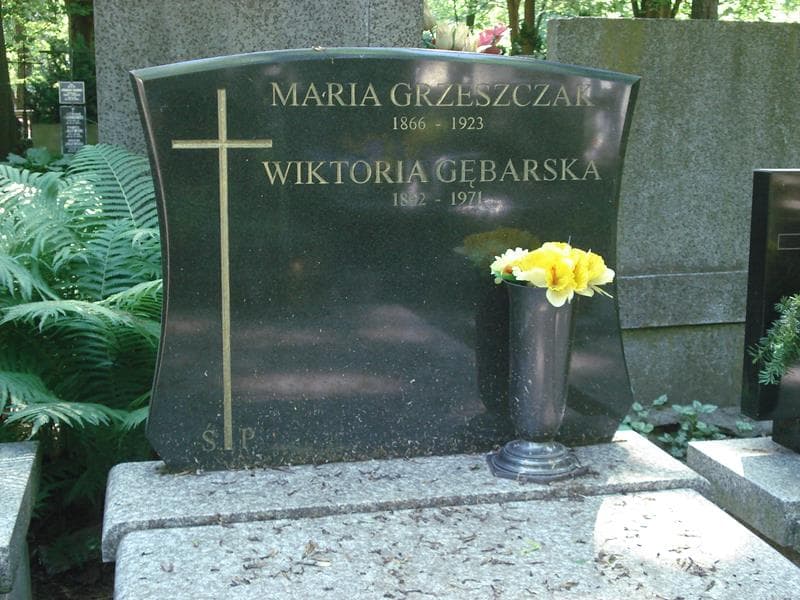 Zdjęcie grobu Wiktoria Gębarska (1)