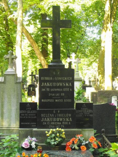 Zdjęcie grobu: Władysława Andrzejewska