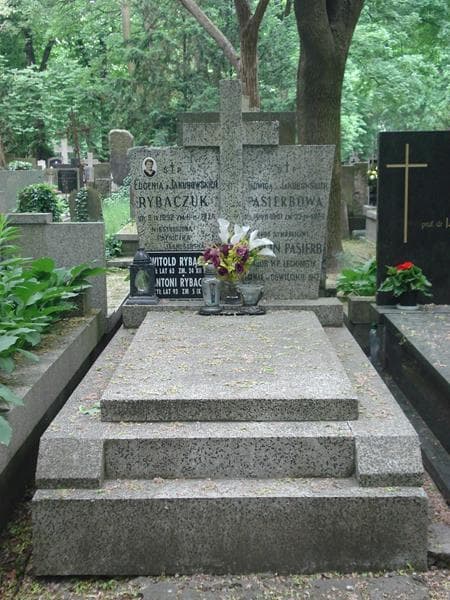 Zdjęcie grobu: Witold Rybaczuk