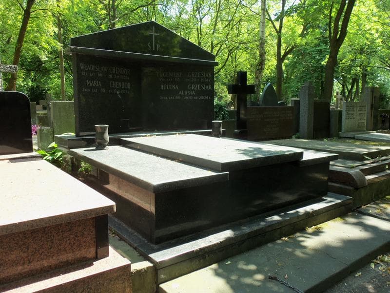 Zdjęcie grobu Władysław Chendor (1)