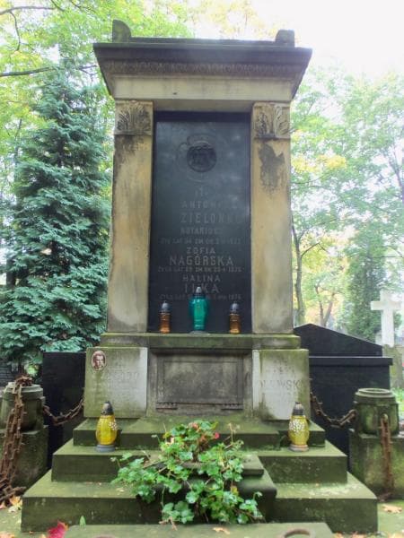 Zdjęcie grobu Halina Ilka (2)