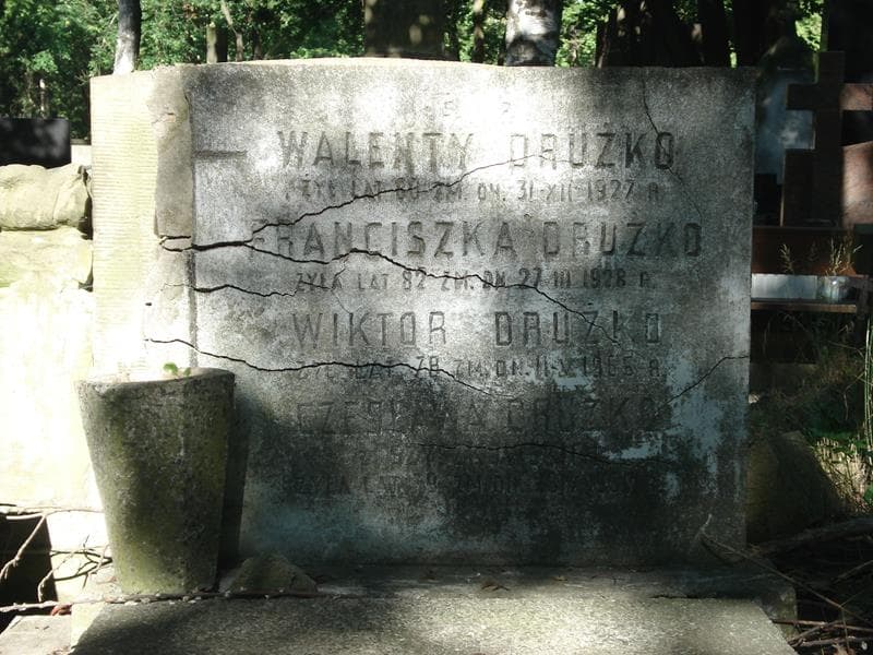Zdjęcie grobu Wiktor Drużko (2)