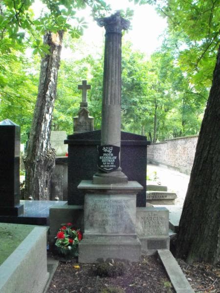 Zdjęcie grobu Barbara Heymanowa (2)