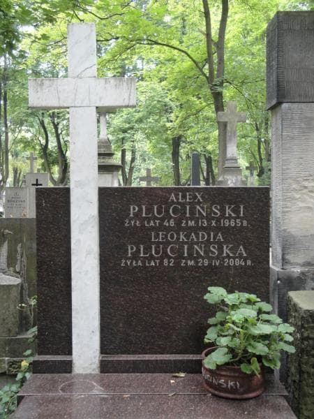 Zdjęcie grobu Alex Pluciński (2)