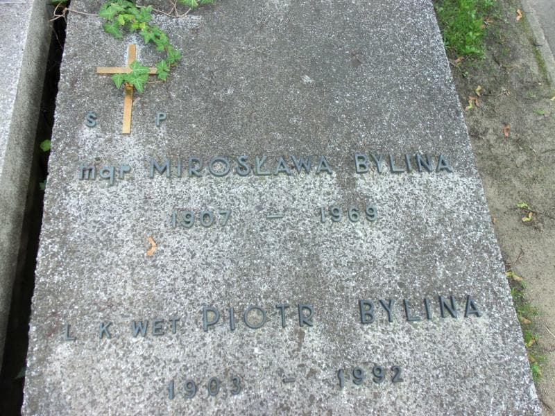 Zdjęcie grobu Piotr Bylina (2)