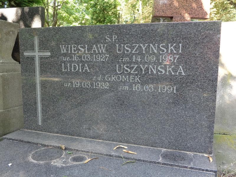 Zdjęcie grobu Lidia Uszyńska (1)