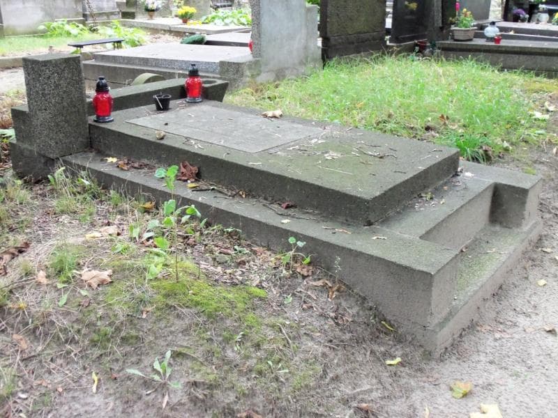 Zdjęcie grobu Józef Obrocki (1)
