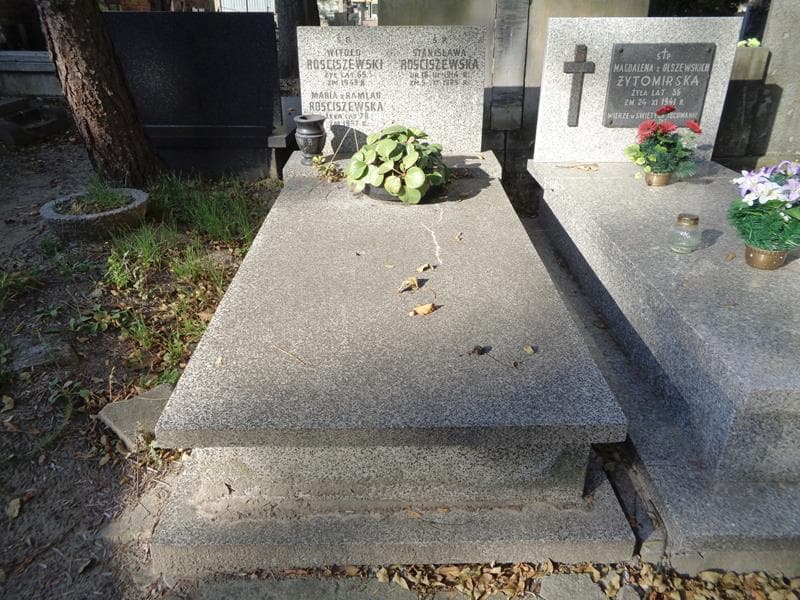 Zdjęcie grobu Maria Rościszewska (1)