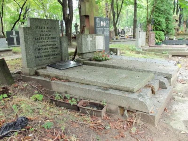 Zdjęcie grobu Sabina Andruszkiewicz (1)