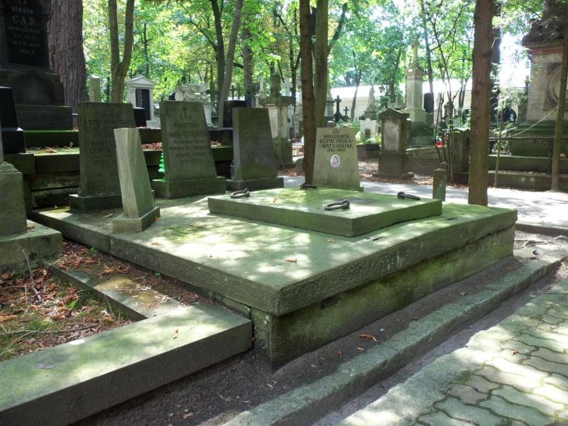 Zdjęcie grobu Pawełeczek Ostrowski (1)