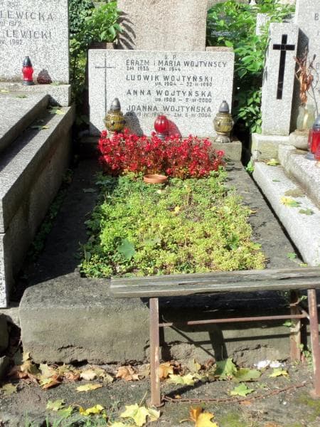 Zdjęcie grobu: Joanna Wojtyńska