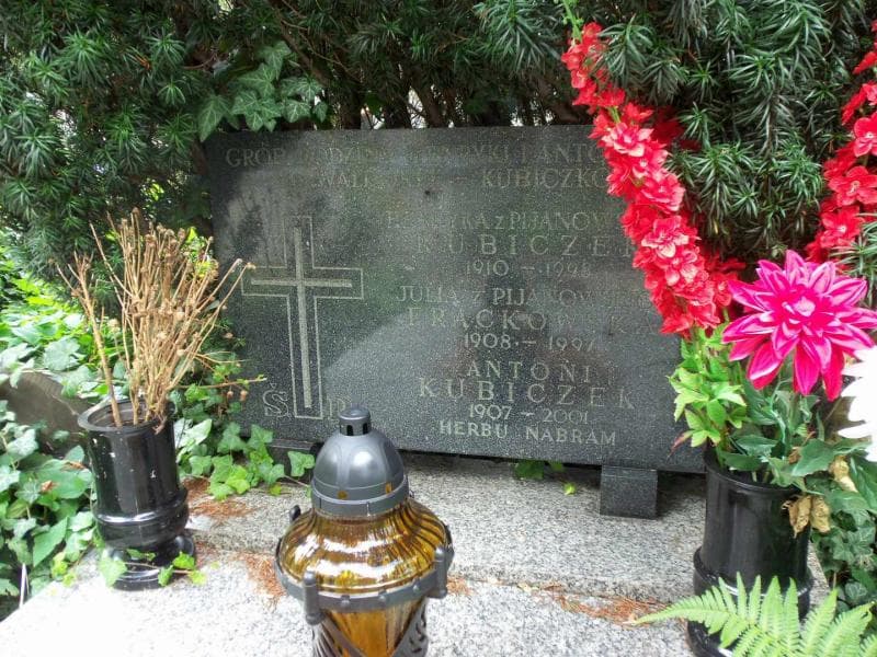 Zdjęcie grobu Julia Frąckowska (2)