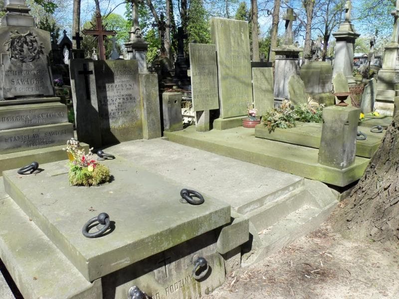 Zdjęcie grobu Justyna Brzezińska (1)