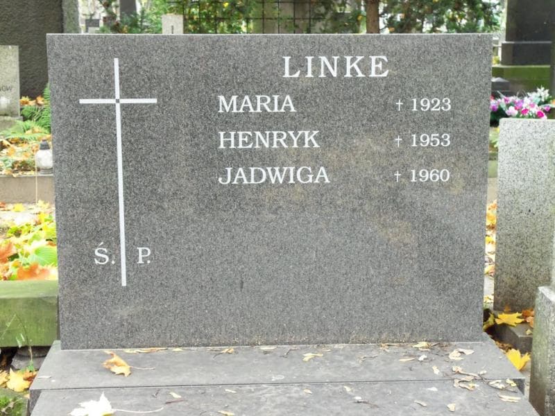 Zdjęcie grobu Maria Linke (2)