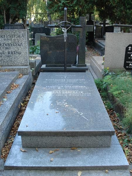 Zdjęcie grobu Jadwiga Orłowska (1)