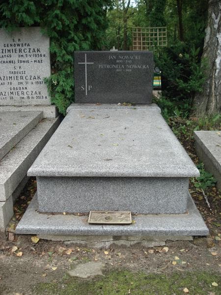 Zdjęcie grobu: Jan Nowacki